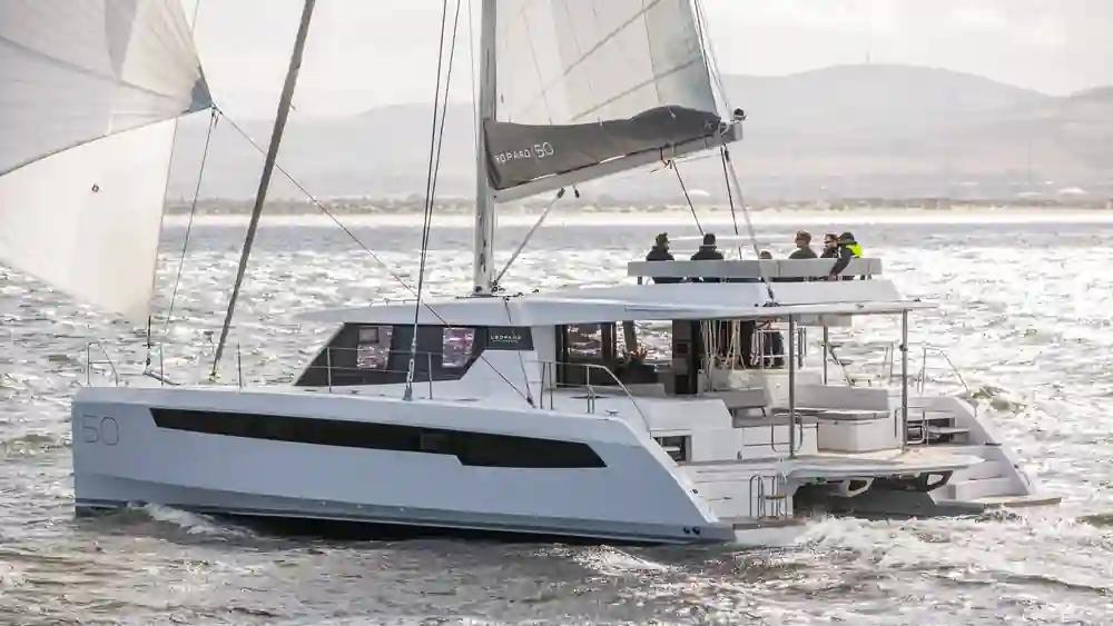 Leopard Catamarans 50 in vendita