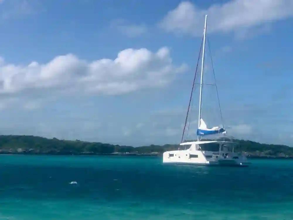 Leopard Catamarans 45 a la venta