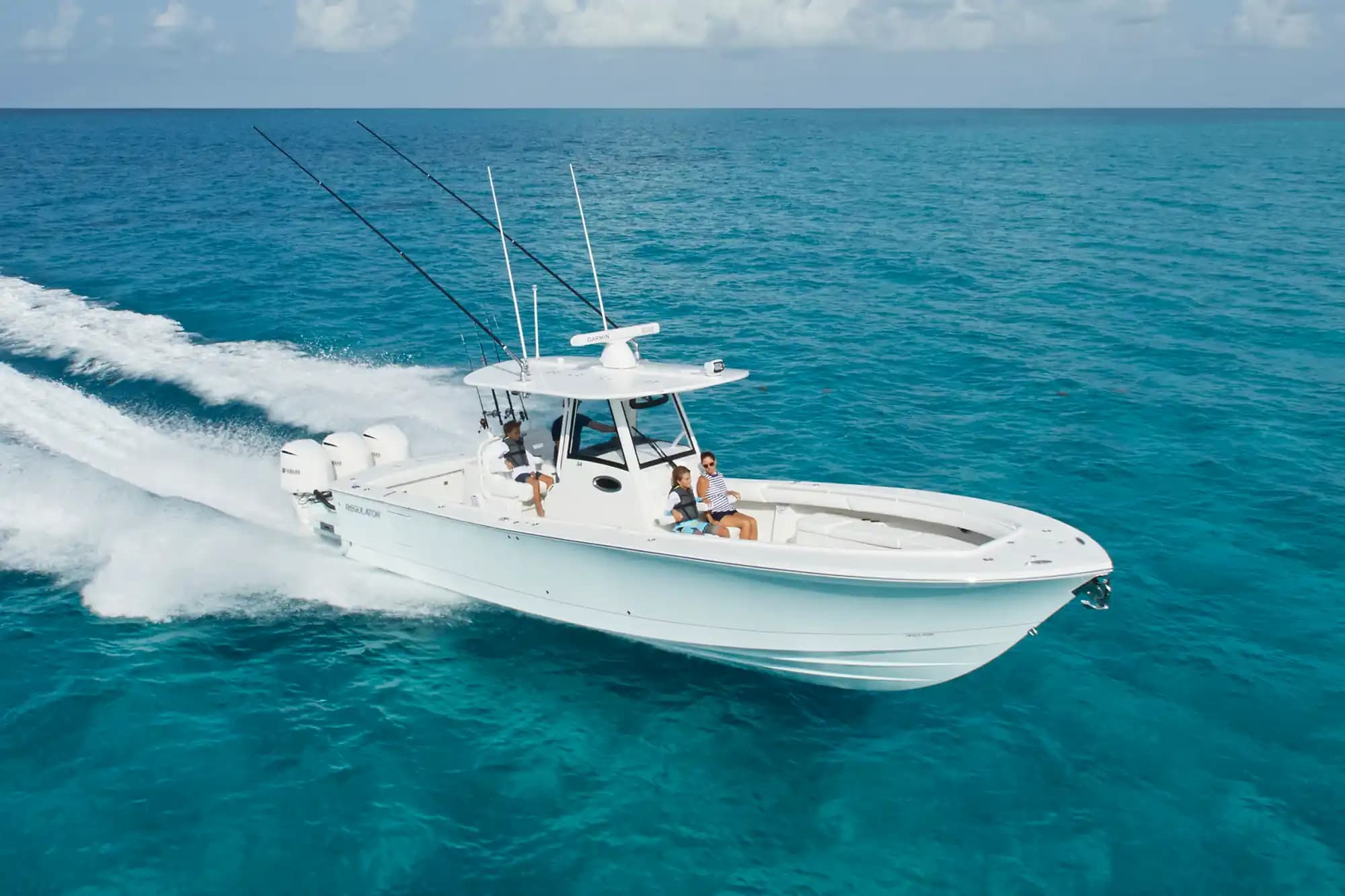 2024 Regulator 34 for Sale in Miami, Florida Center Console