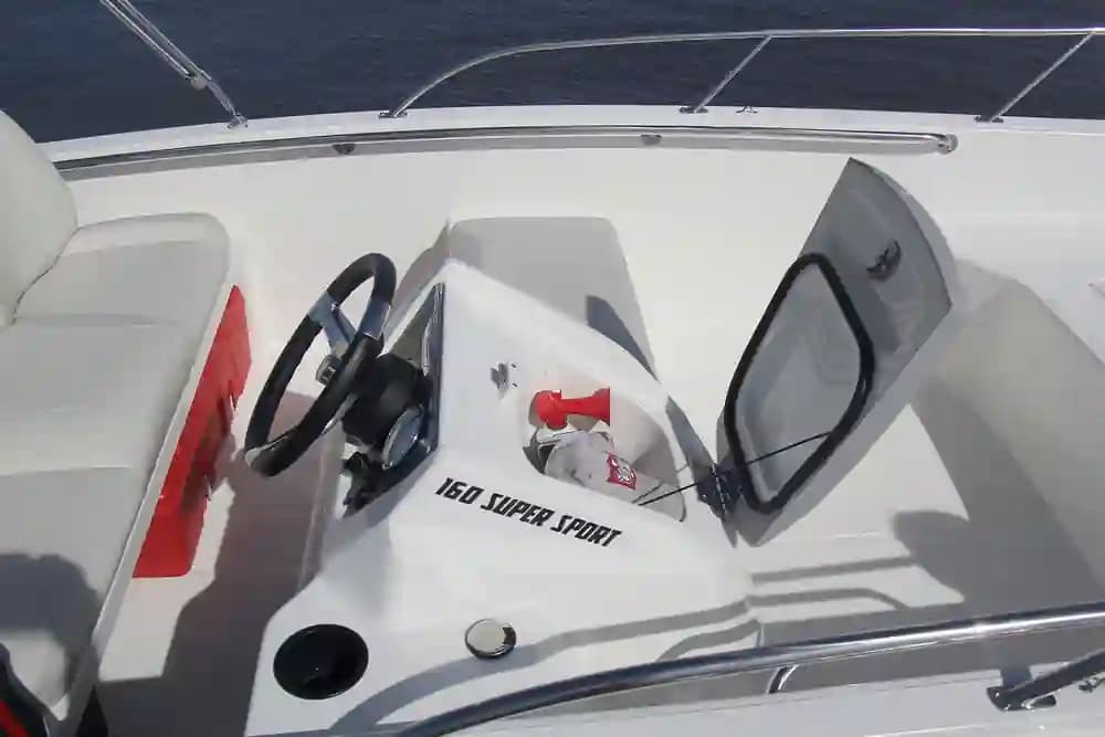 2025 Boston Whaler 160 Super Sport for Sale in Harbor Springs, Michigan Freshwater Fishing 5