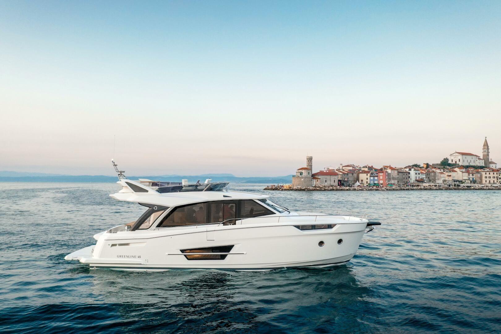 Greenline Yachts 45 Fly Hybrid For Sale