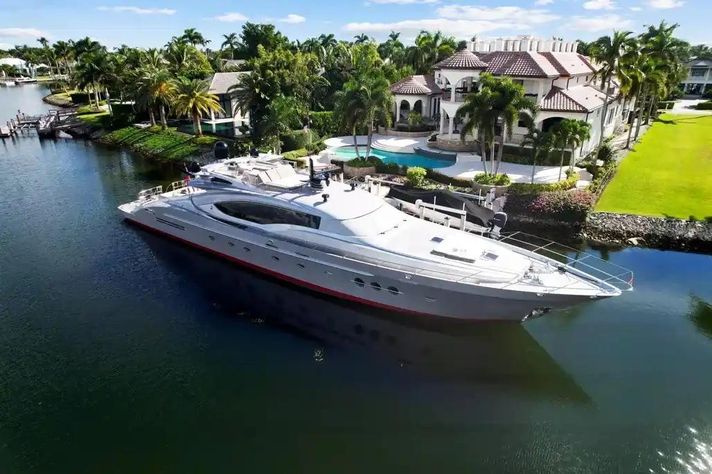 Palmer Johnson 120FT For Sale