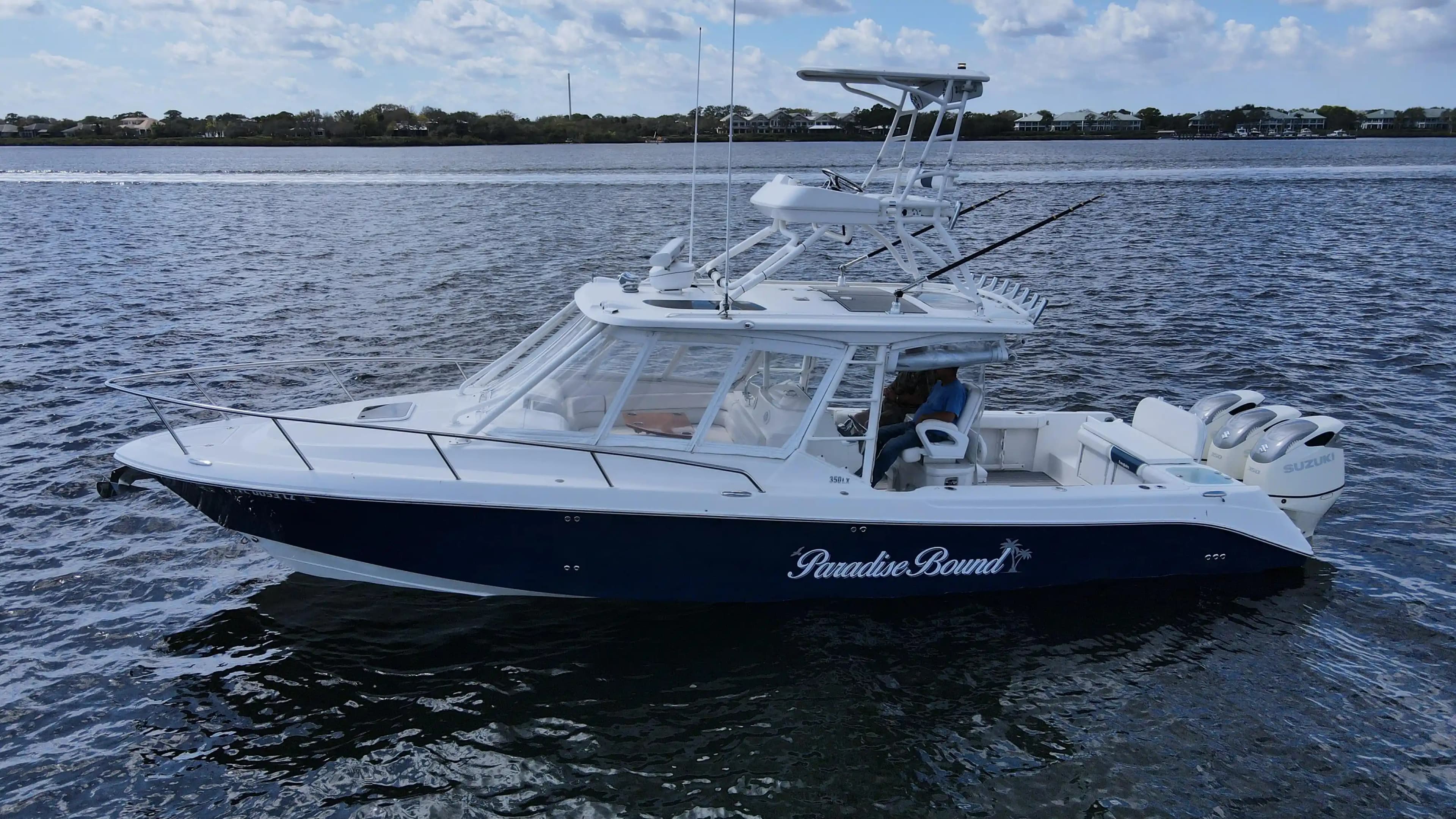 Everglades Boats 350LX a la venta