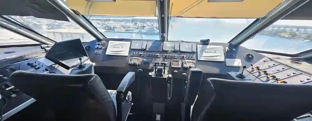 Custom High Speed 70pax COI Passenger for Sale