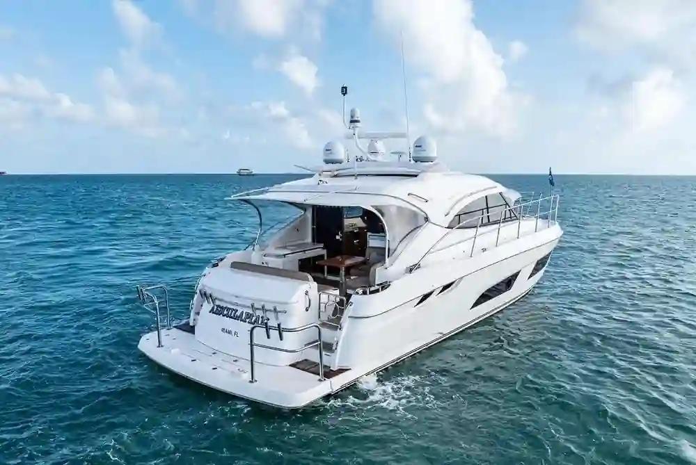 Riviera 4800 Sport Yacht For Sale