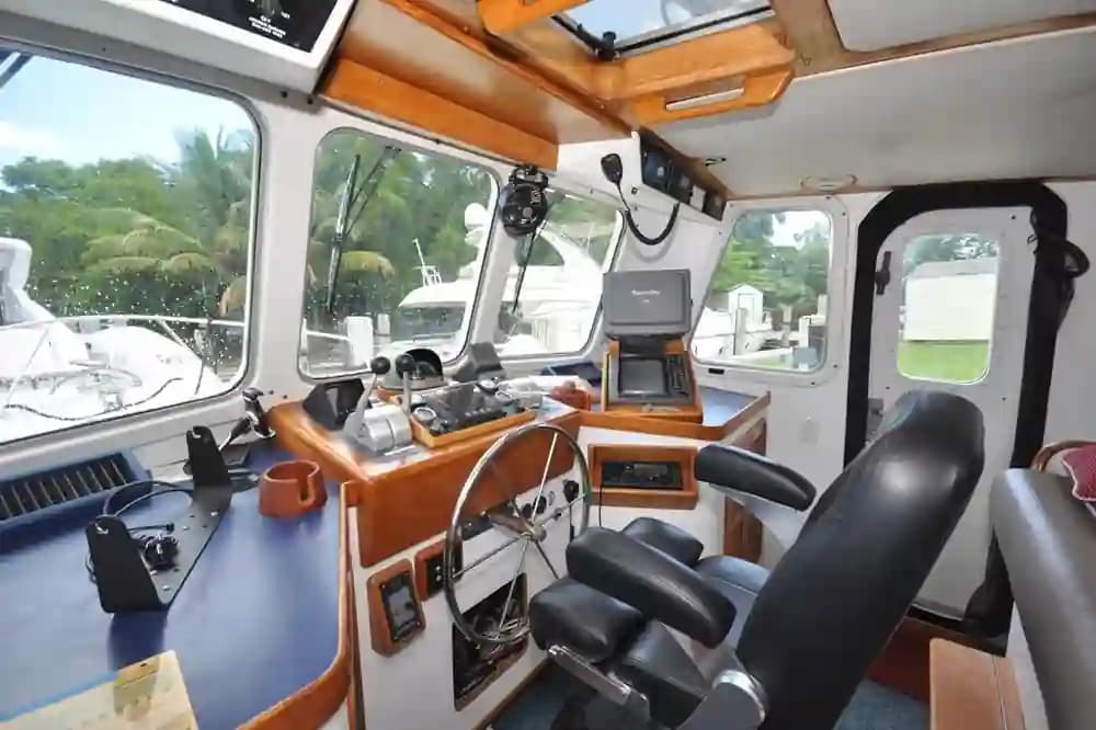 1989 Seaton 56 Trawler for Sale in Fort Lauderdale, Florida Trawler 2