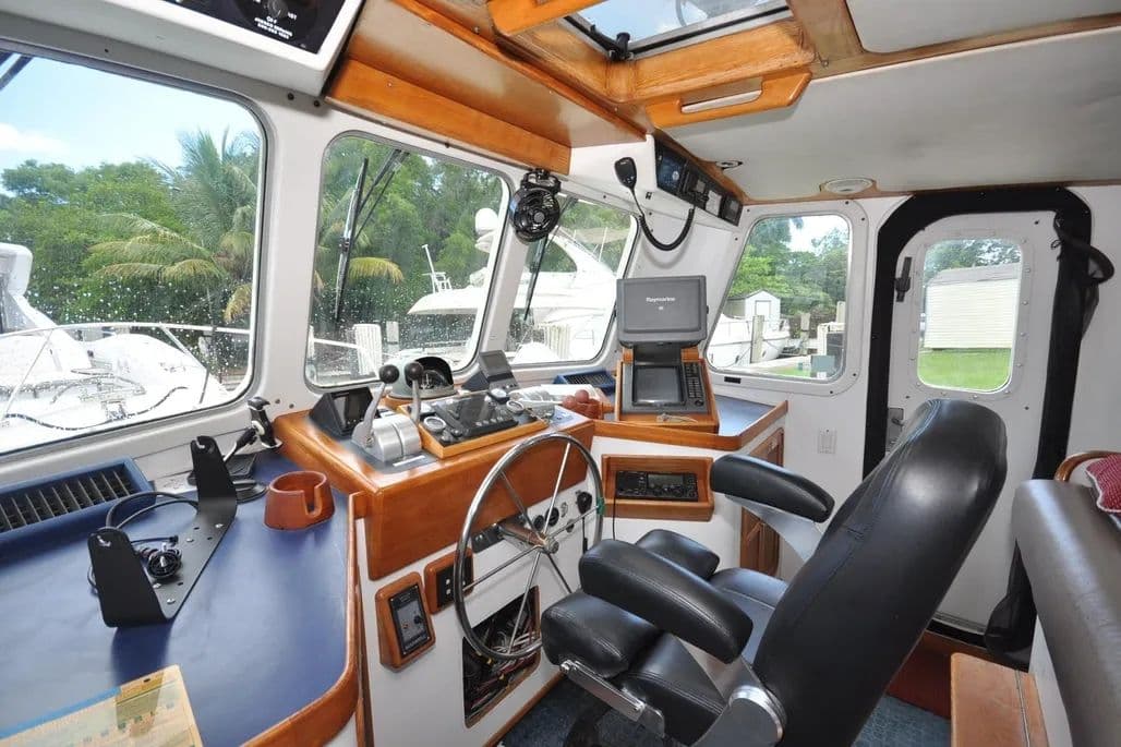 1989 Seaton 56 Trawler for Sale in Fort Lauderdale, Florida Trawler 1