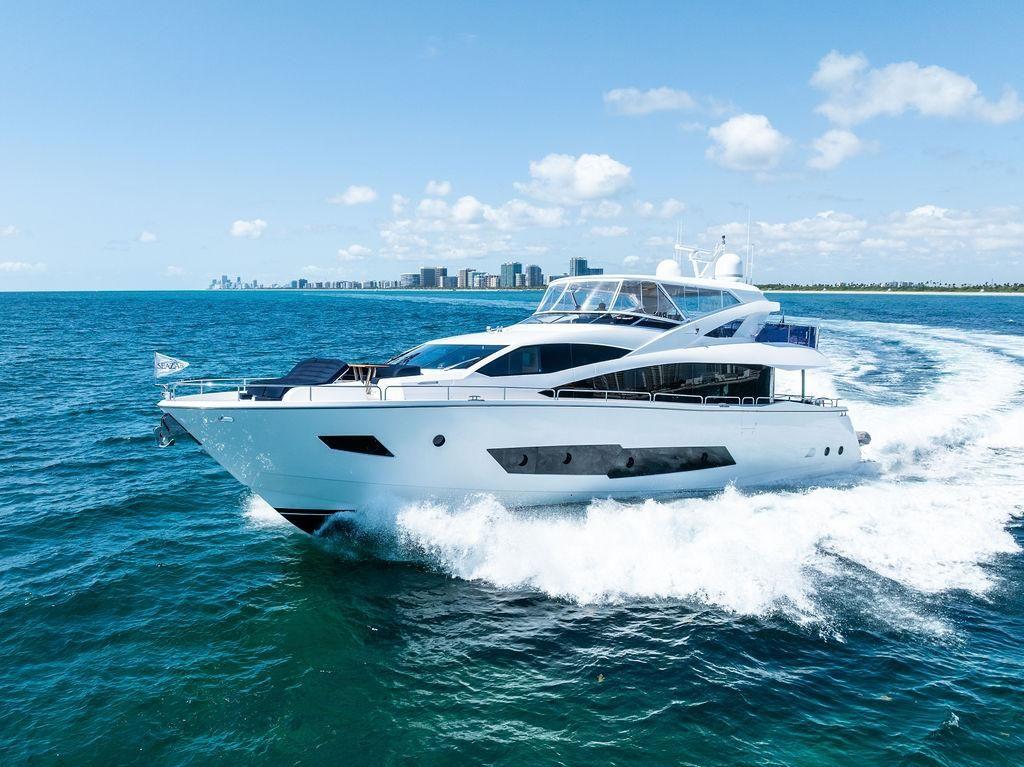 Sunseeker 86 Yacht in vendita