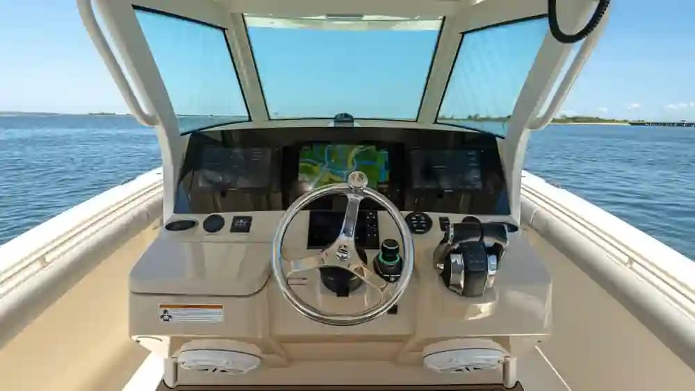 2019 Scout Boats 355 LXF for Sale in Freeport, New York Center Console 2