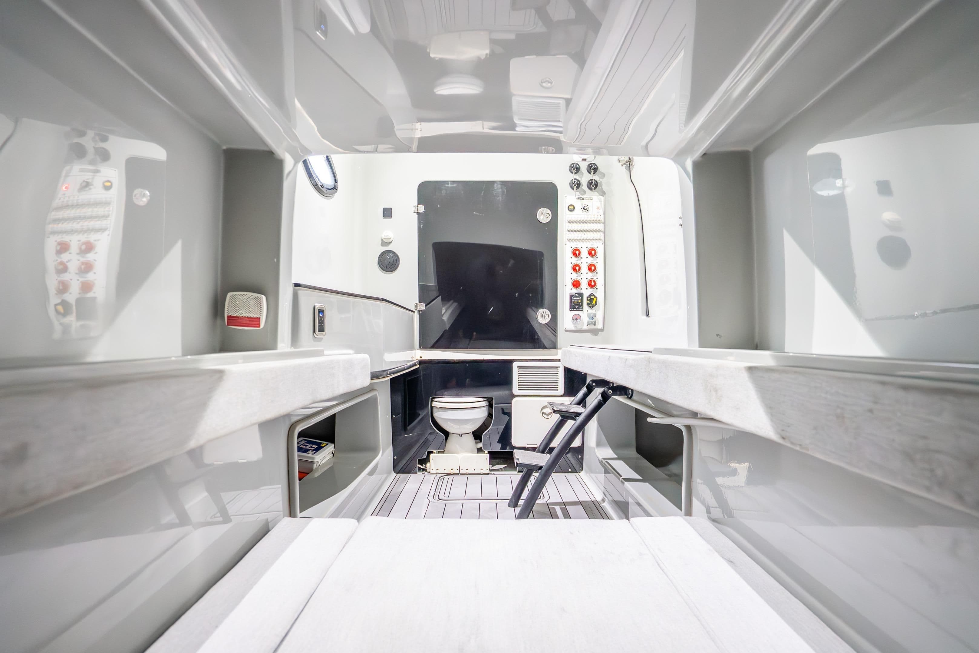 2021 Contender 44CB Sold in Boca Raton, Florida Center Console 5