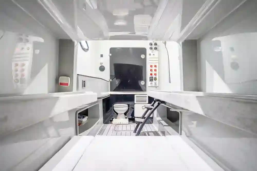 2021 Contender 44CB Sold in Boca Raton, Florida Center Console 5