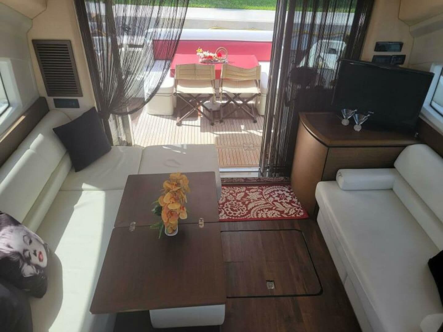 2009 Azimut Azimut 43S for Sale in Hallandale Beach, Florida Motor Yacht 1