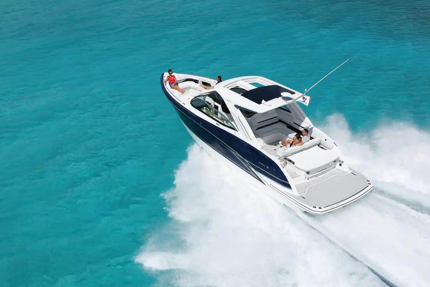 Formula Boats 360 Crossover Bowrider For Sale