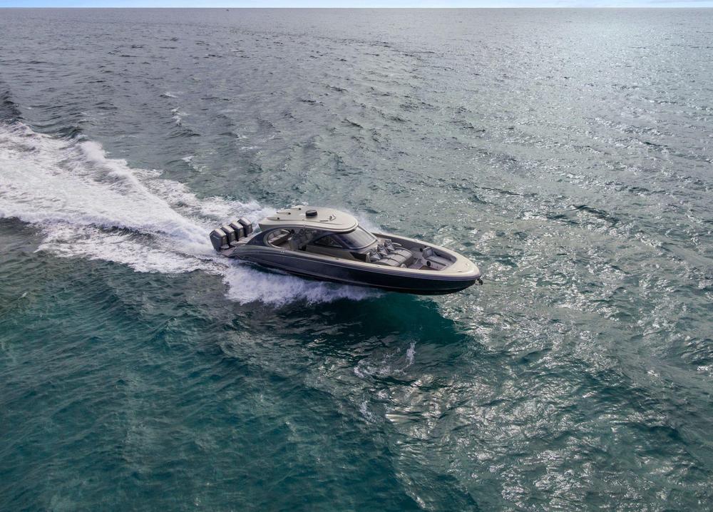 2024 Mystic Powerboats M5200