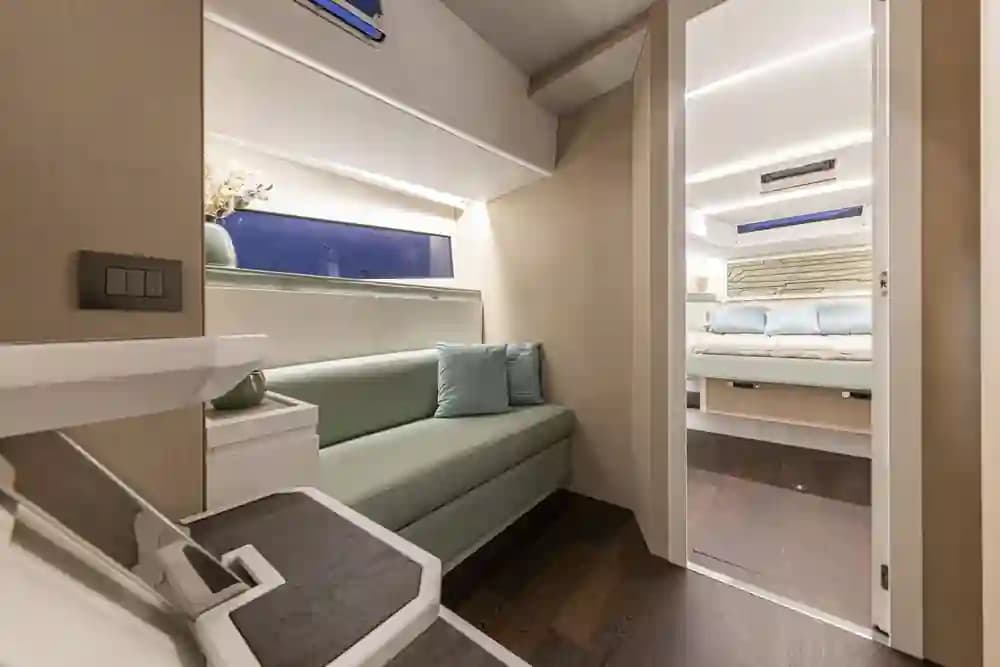 2026 Fiart SW43 Panorama for Sale in Fort Lauderdale, Florida Walk-around Boats 2