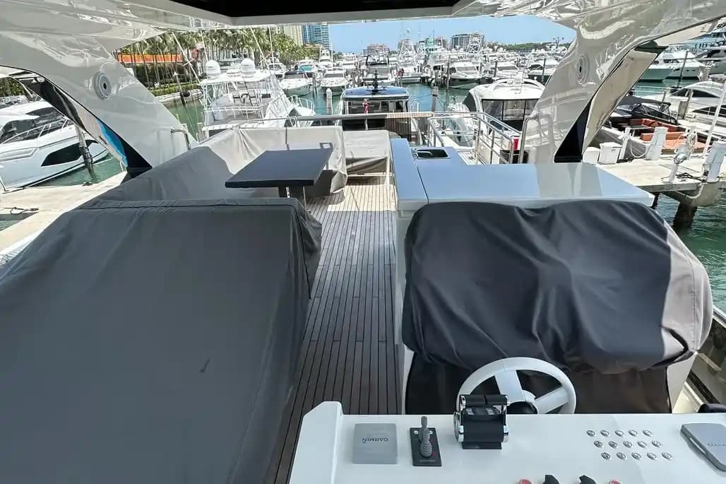 2022 Astondoa 66 Flybridge for Sale in North Miami, Florida Flybridge 4