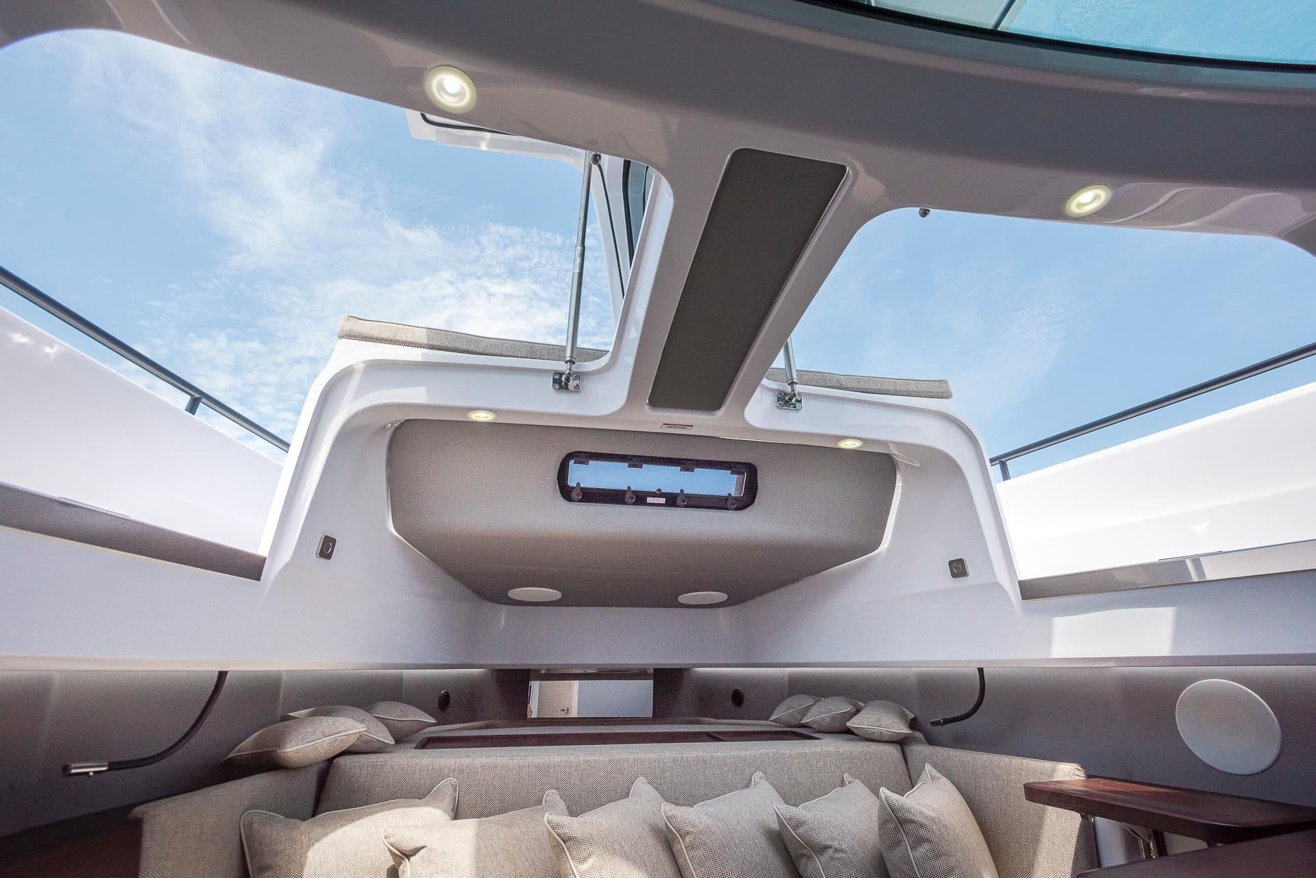 2025 Axopar 45 XC Cross Cabin for Sale in San Diego, California Center Console 1