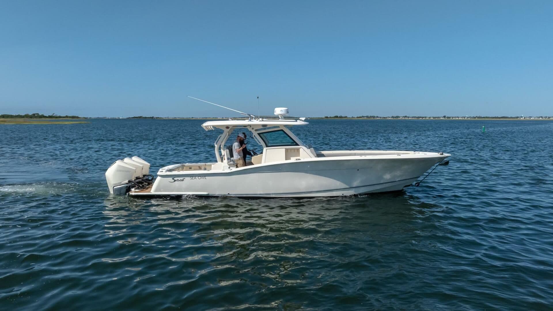 2019 Scout Boats 355 LXF for Sale in Freeport, New York Center Console