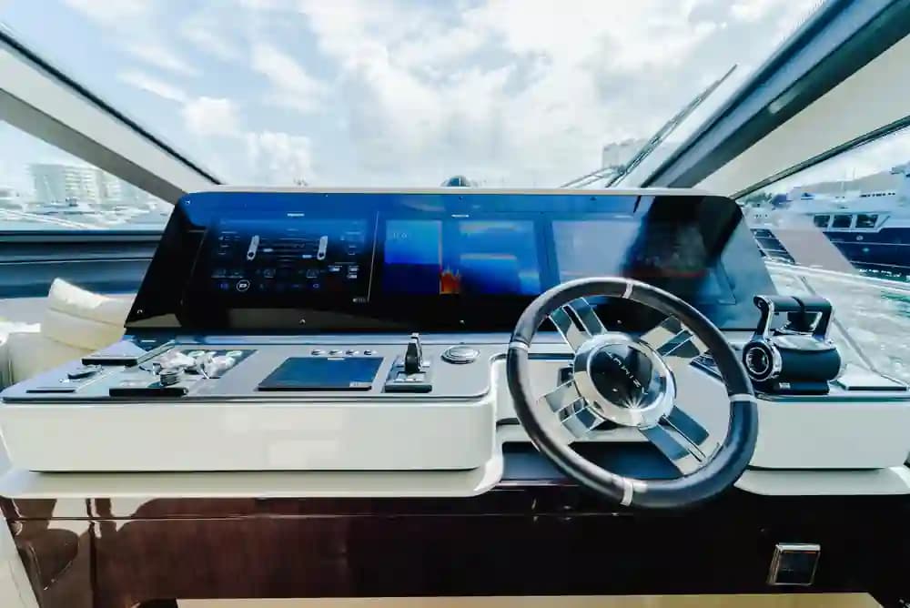 2019 Azimut Grande 25 Metri Sold in Fort Lauderdale, Florida Flybridge 2