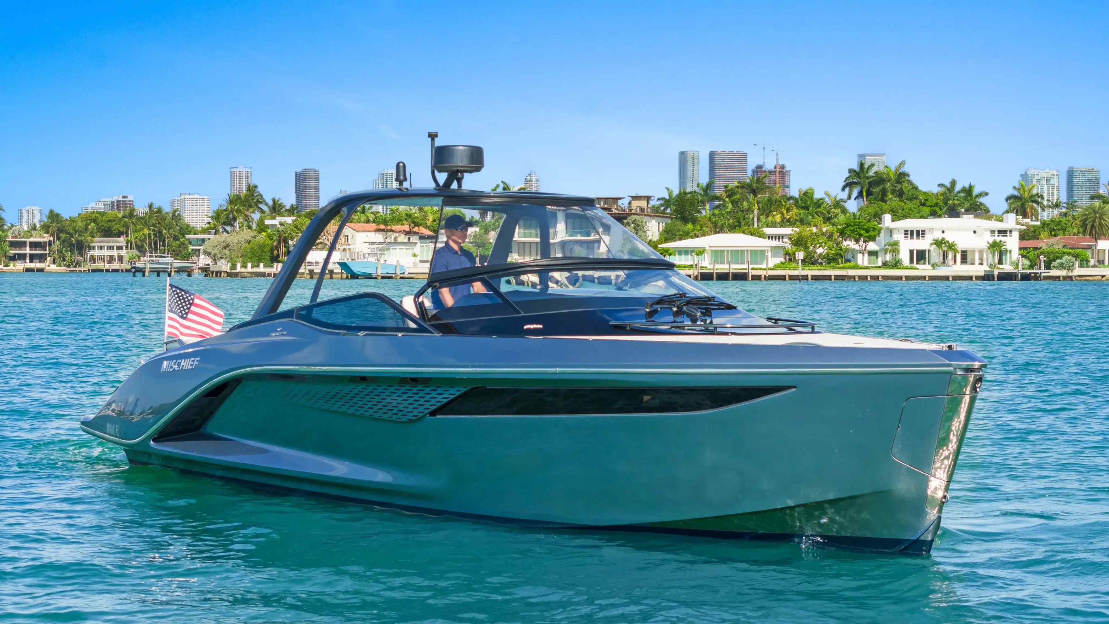 Yacht