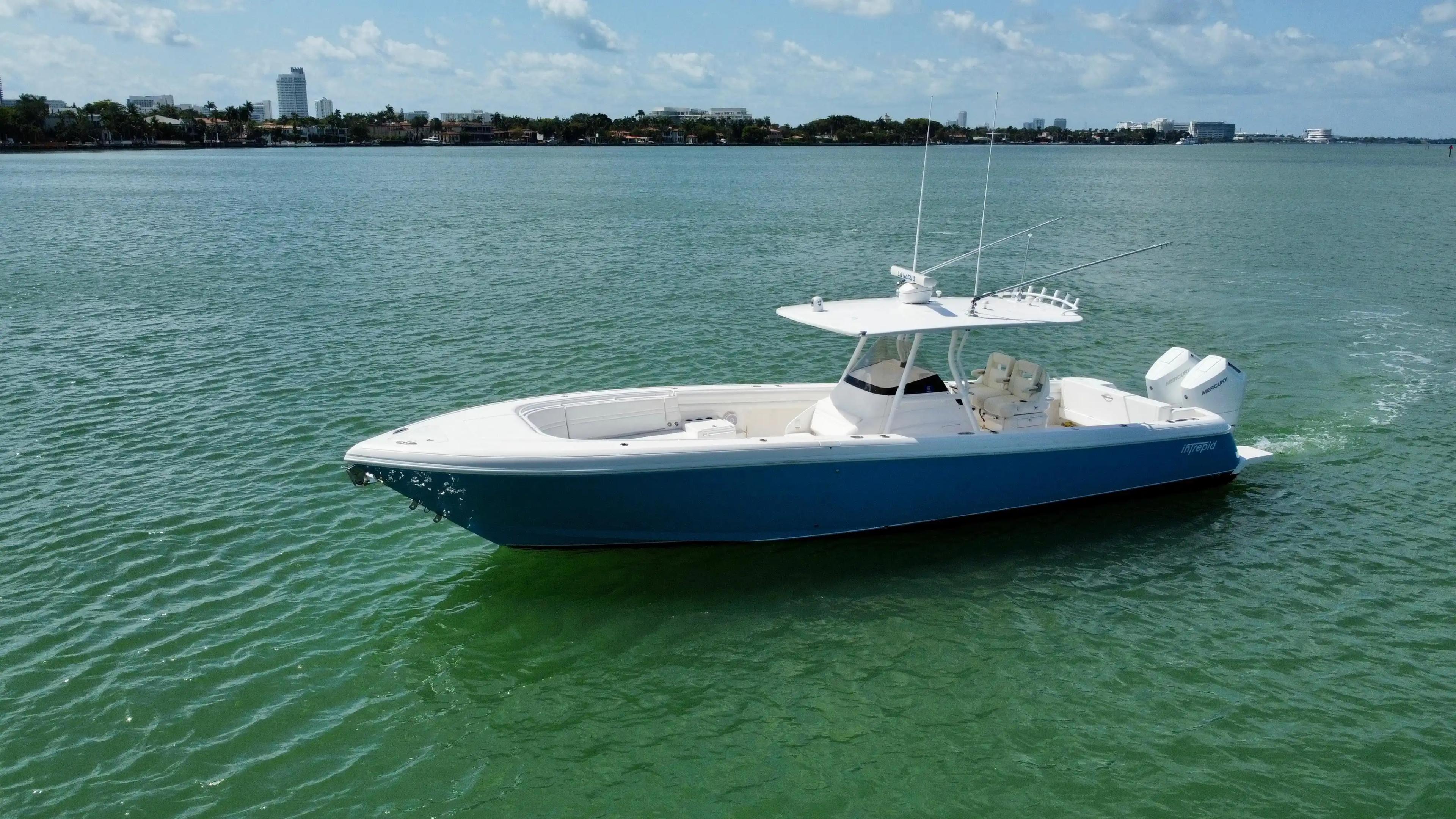 Intrepid Powerboats 375 Center Console For Sale