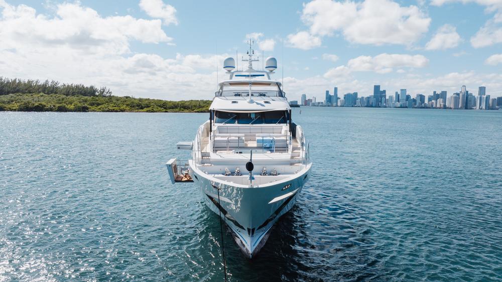 2018 Benetti Fast 125