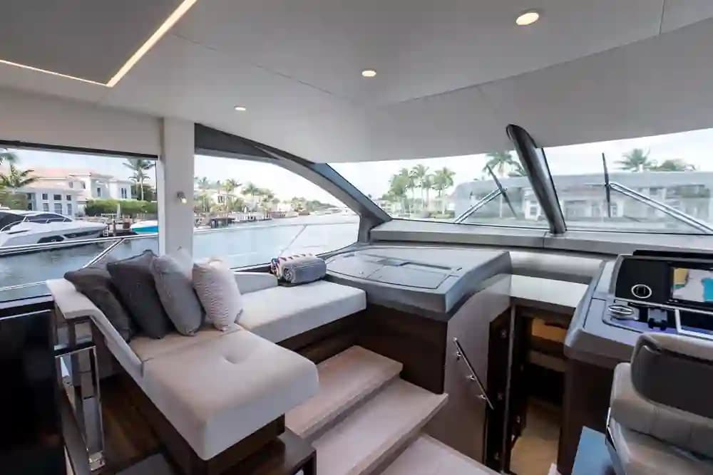 2022 Sunseeker Manhattan 68 Verkauft in Hollywood, Florida Motor Yacht 2