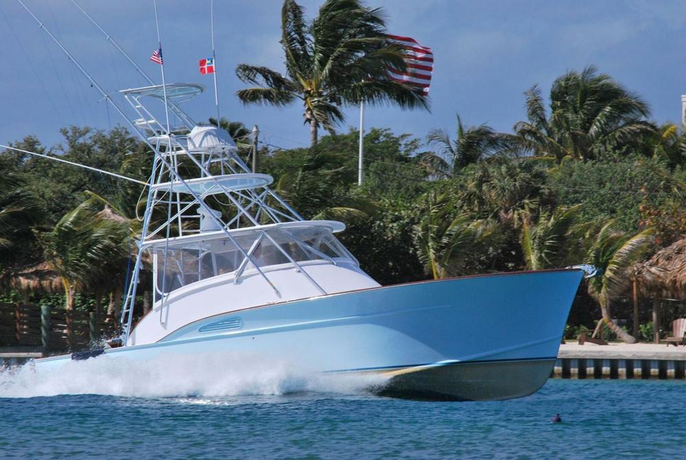 1964 Custom Carolina 38'