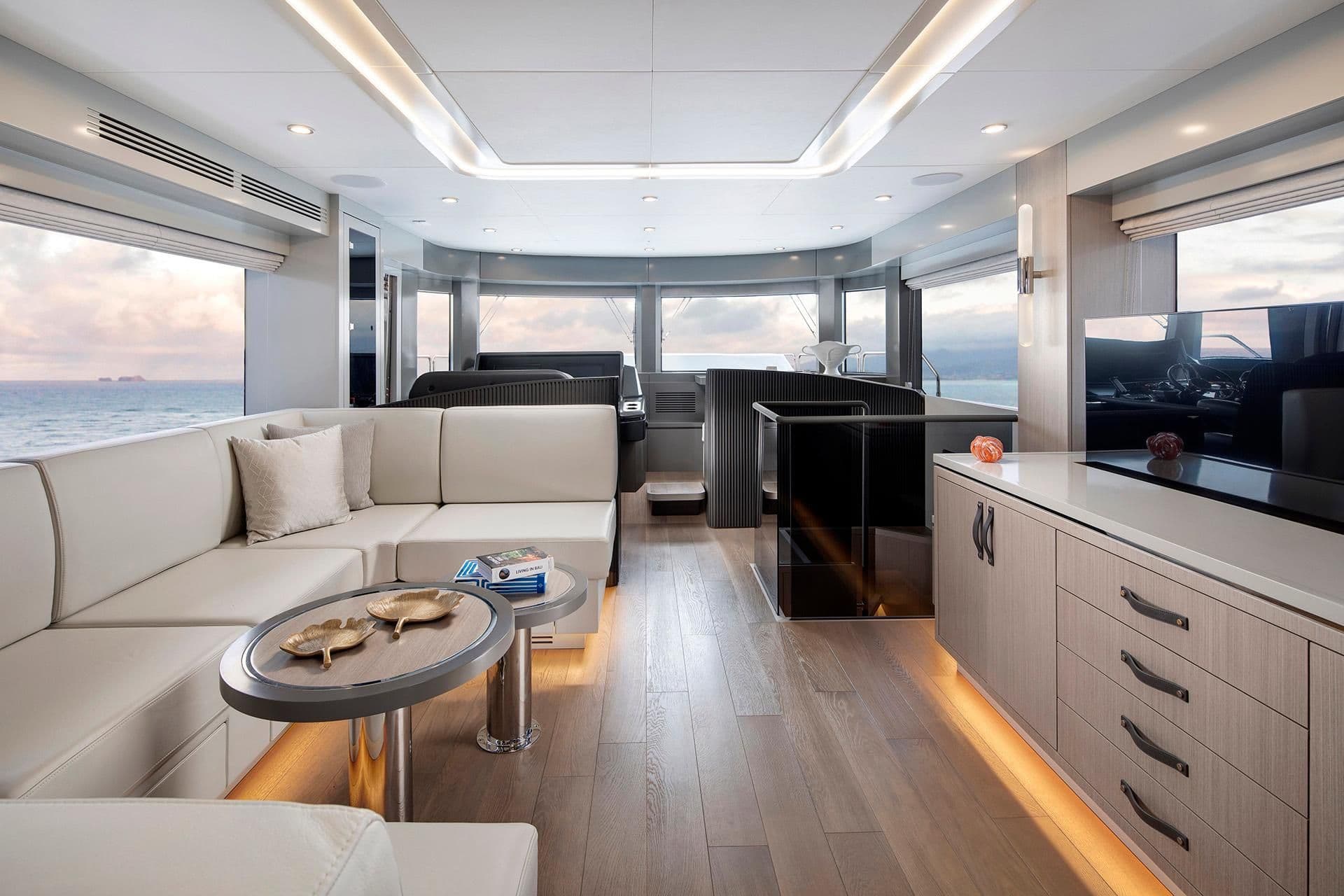 2024 Sirena Yachts 68 Sold in San Diego, California Cruiser 2