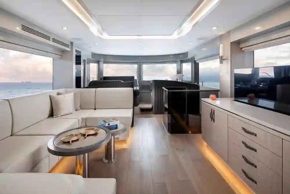 2024 Sirena Yachts 68 Sold in San Diego, California Cruiser 2