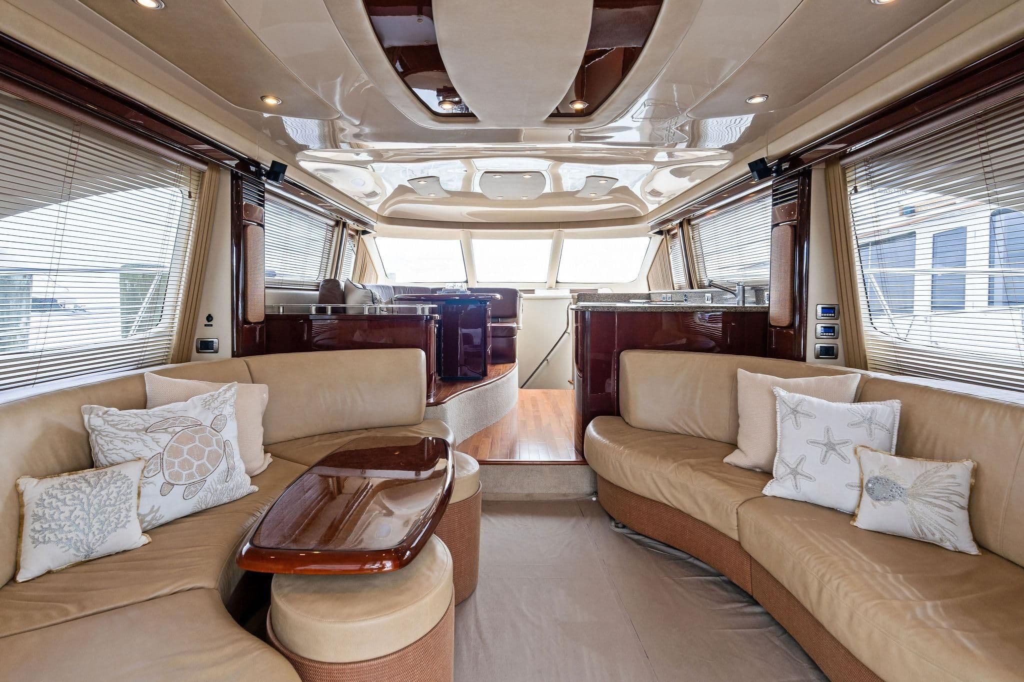 2007 Sea Ray 580 Sedan Bridge for Sale in Virginia Beach, Virginia Flybridge 3