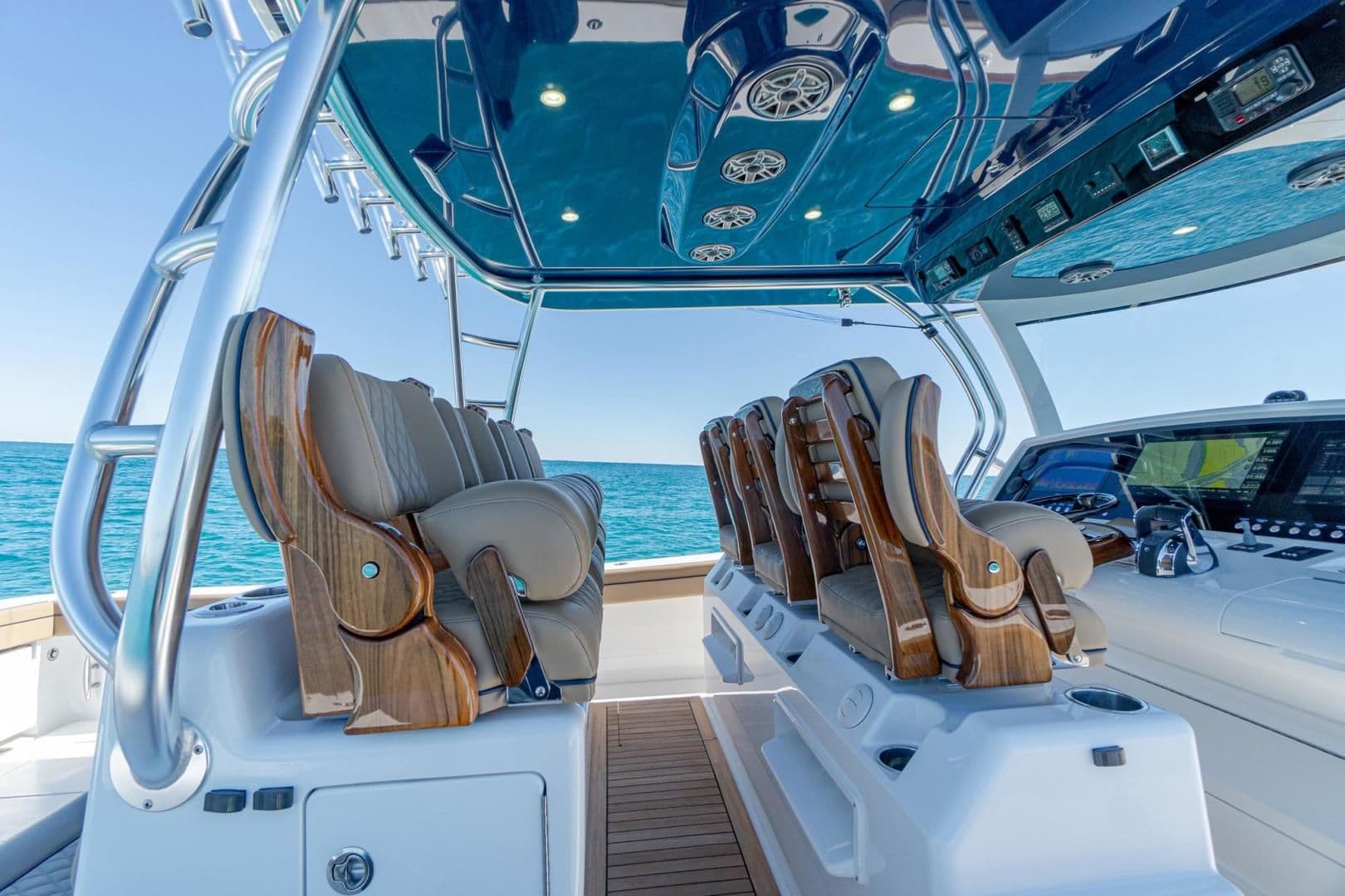 2025 Valhalla Boatworks V-46 for Sale in Staten Island, New York Center Console 4