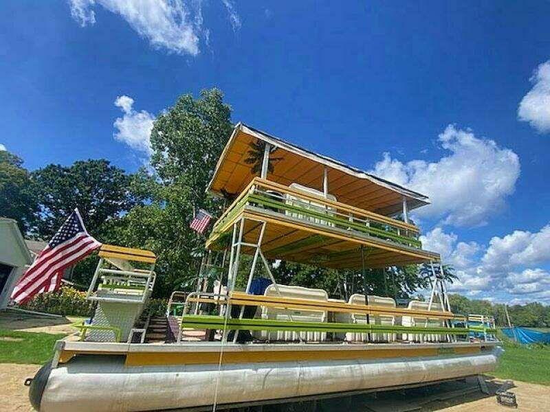 Crest 35 Double Decker For Sale