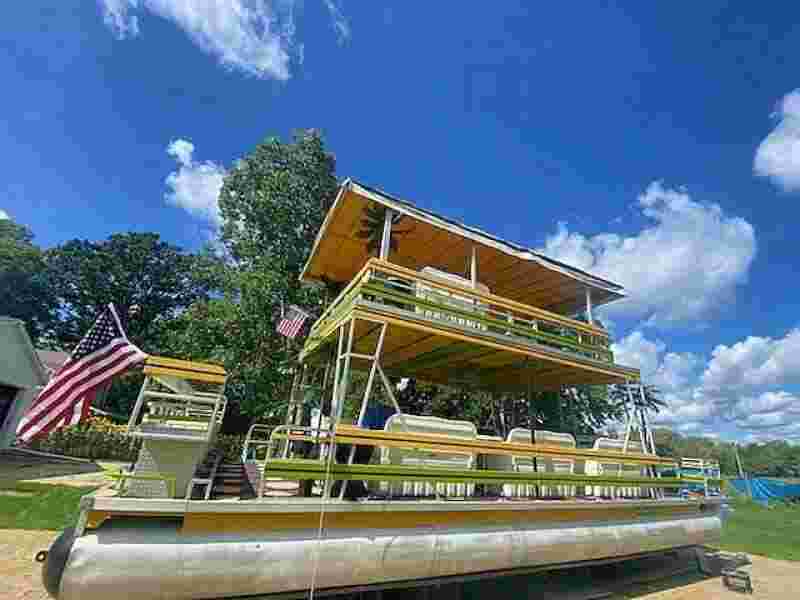 2008 Crest 35 Double Decker