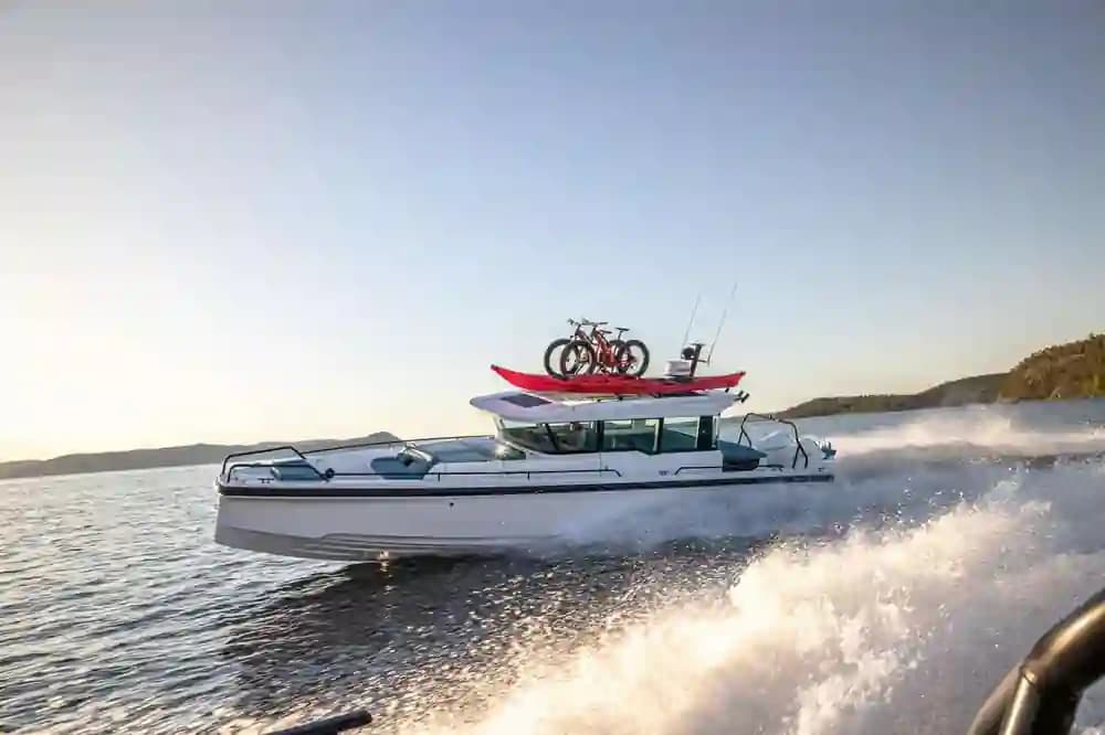 Axopar 37 XC Cross Cabin for Sale