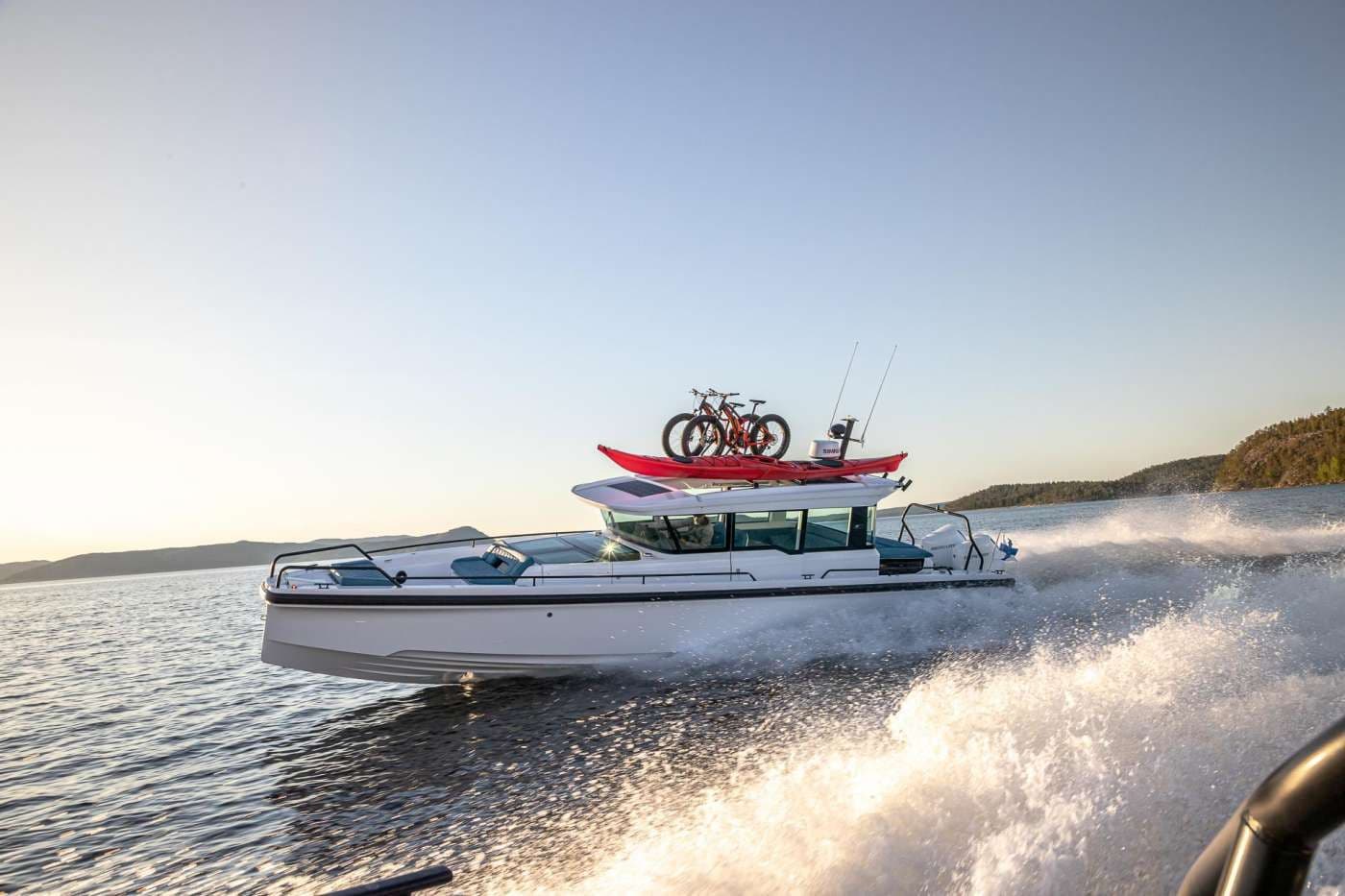 Axopar 37 XC Cross Cabin for Sale