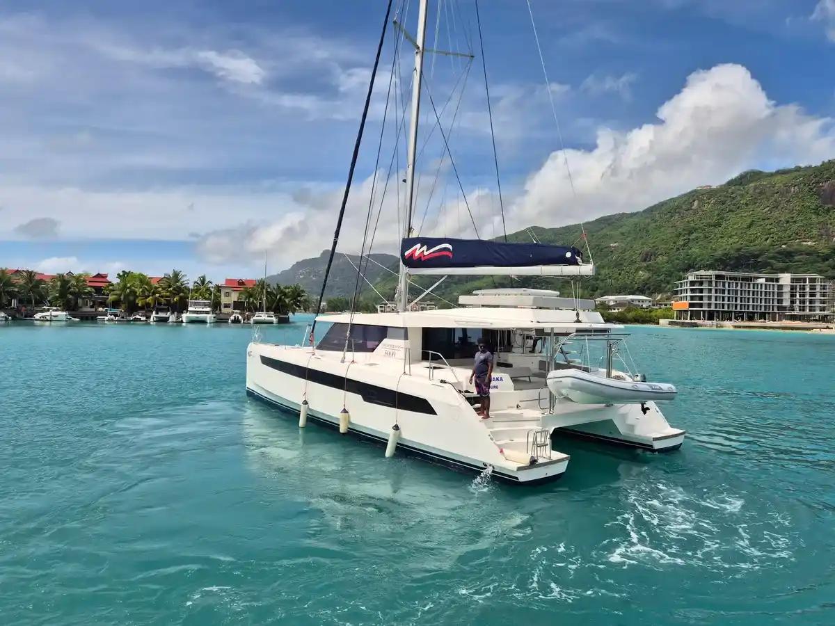 Leopard Catamarans 50 in vendita