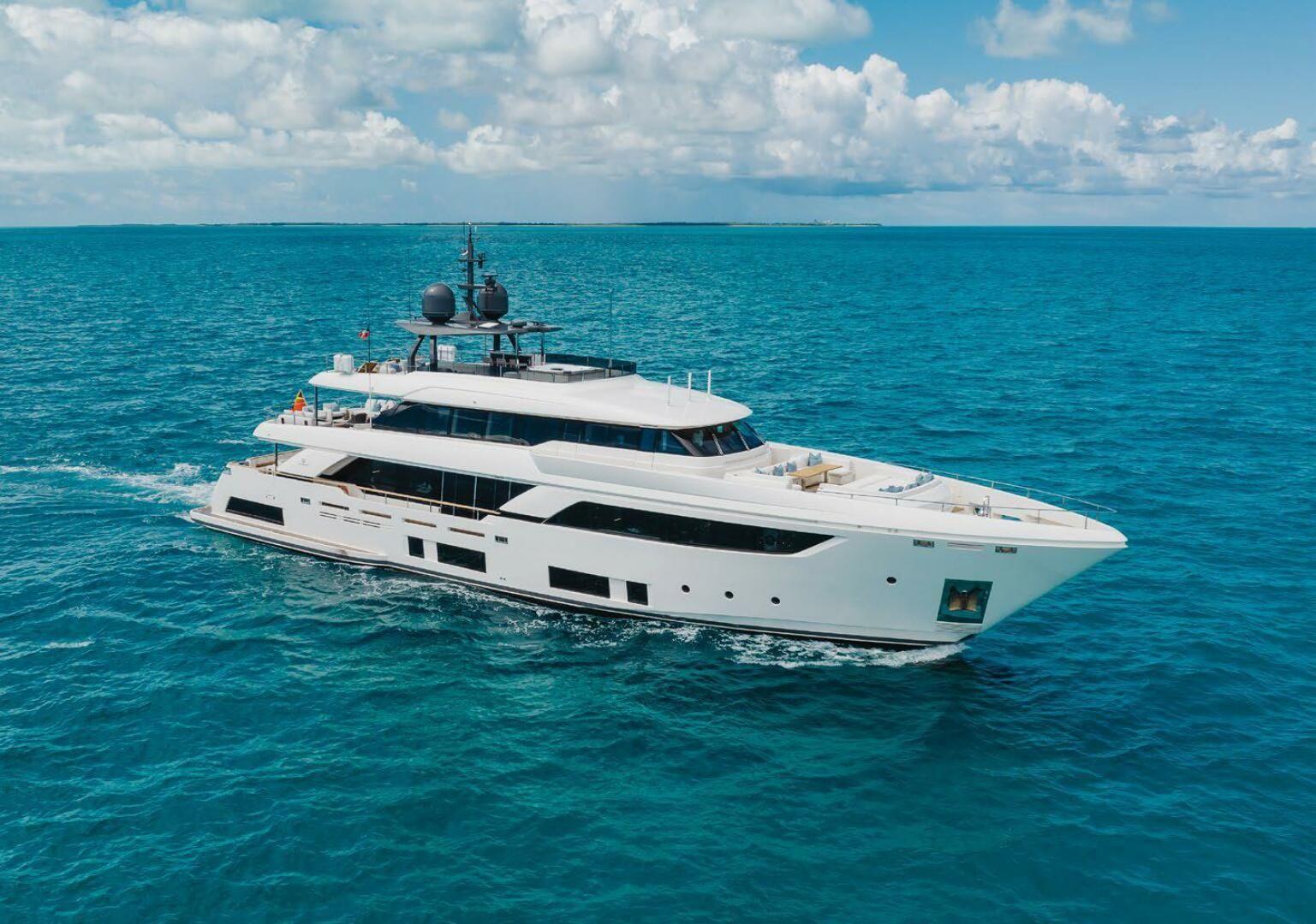 Custom Line Navetta 37 For Sale