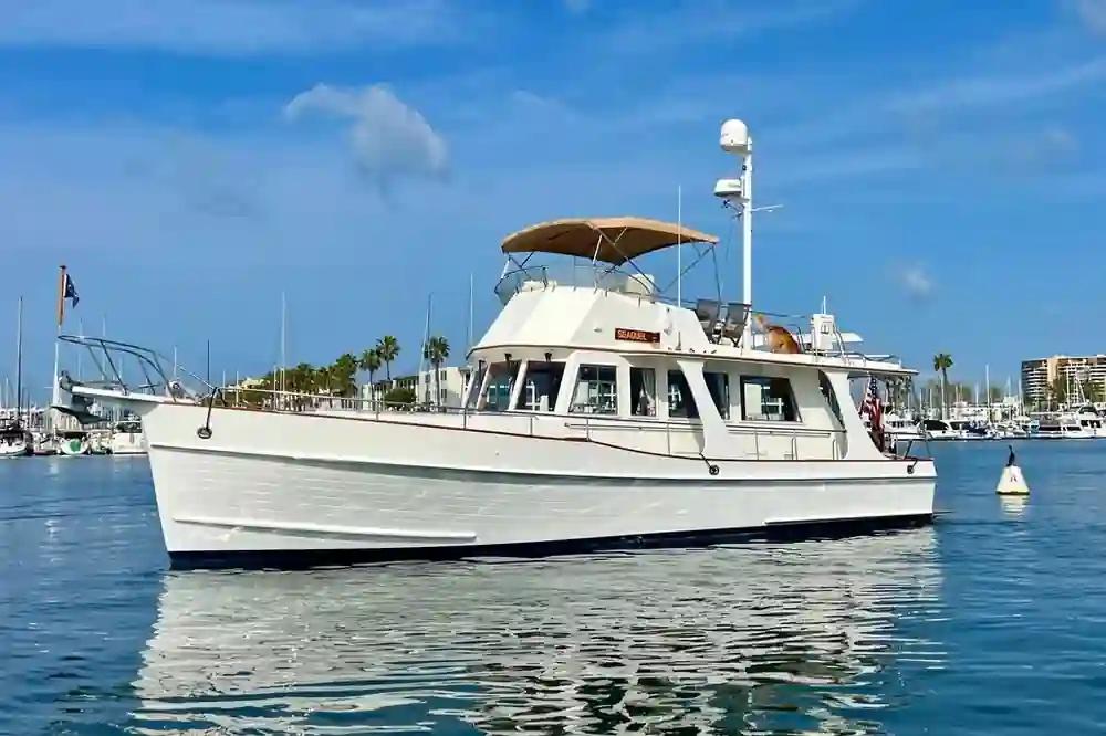 Grand Banks Yachts 42 Europa te koop