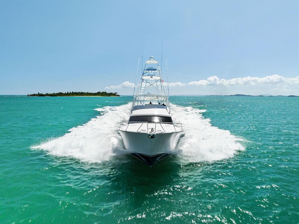 2005 Viking Yacht 56 Convertible