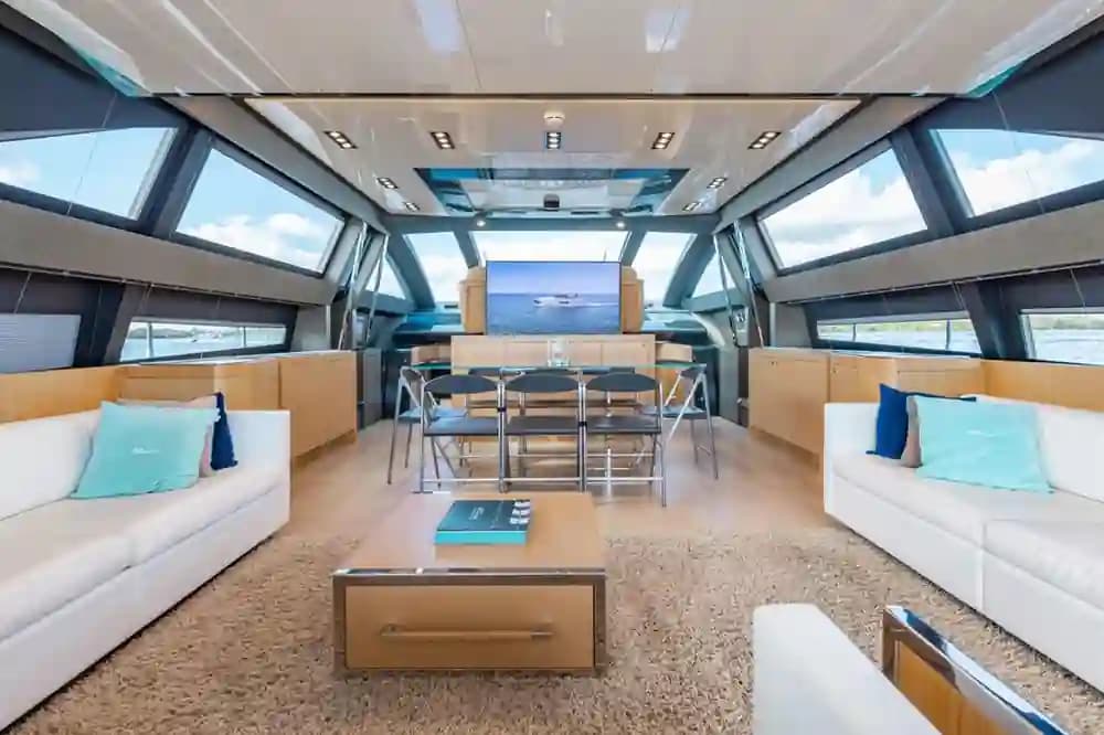 2014 Riva 86' Domino for Sale in Hollywood, Florida Sport Cruiser 5