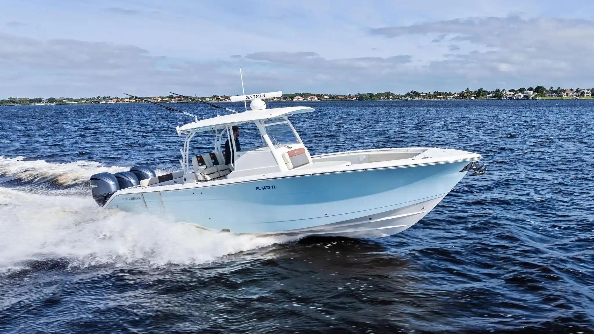 Cobia 350 CC For Sale