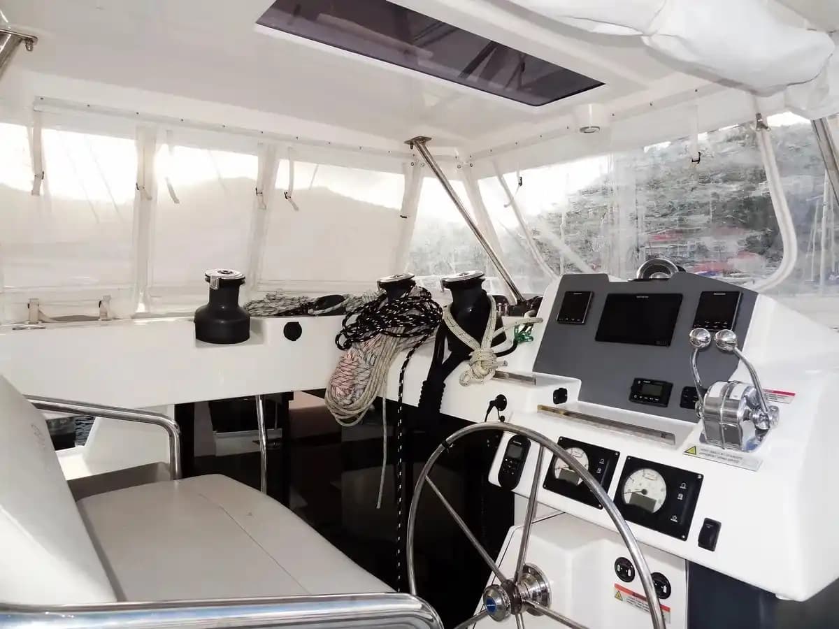 2022 Leopard Catamarans 50 in vendita a Tortola, VG Multi-Hull 1