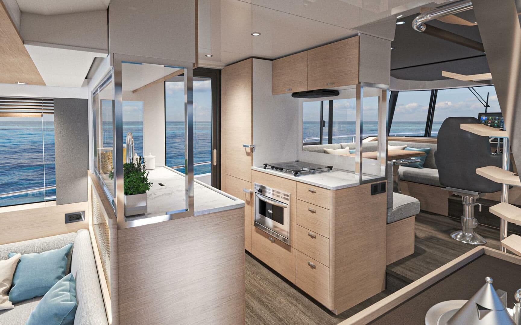 2026 Beneteau Swift Trawler 54 for Sale in Fort Lauderdale, Florida Trawler 2