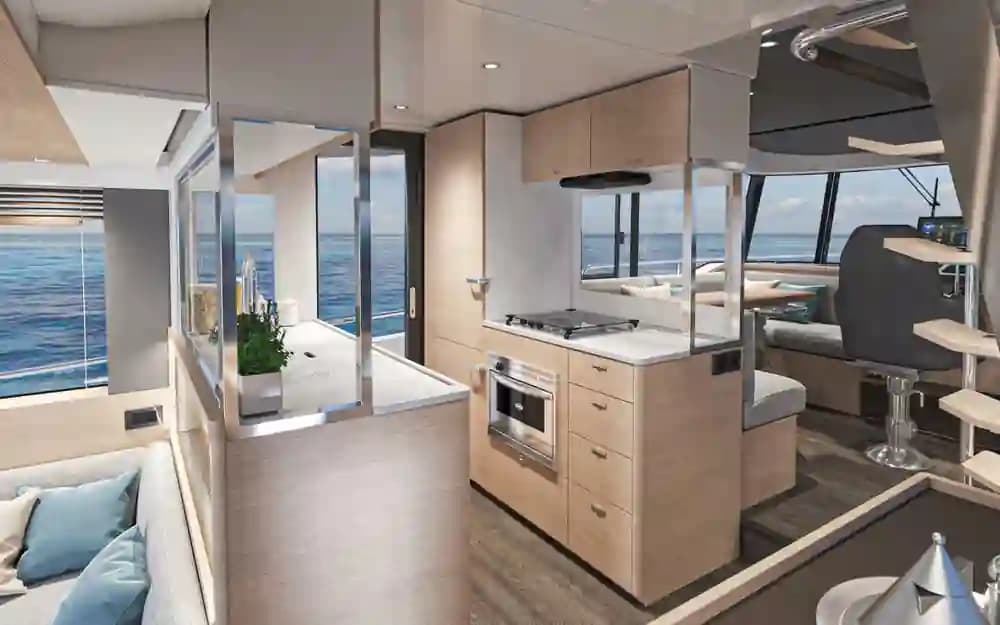 2026 Beneteau Swift Trawler 54 for Sale in Fort Lauderdale, Florida Trawler 2