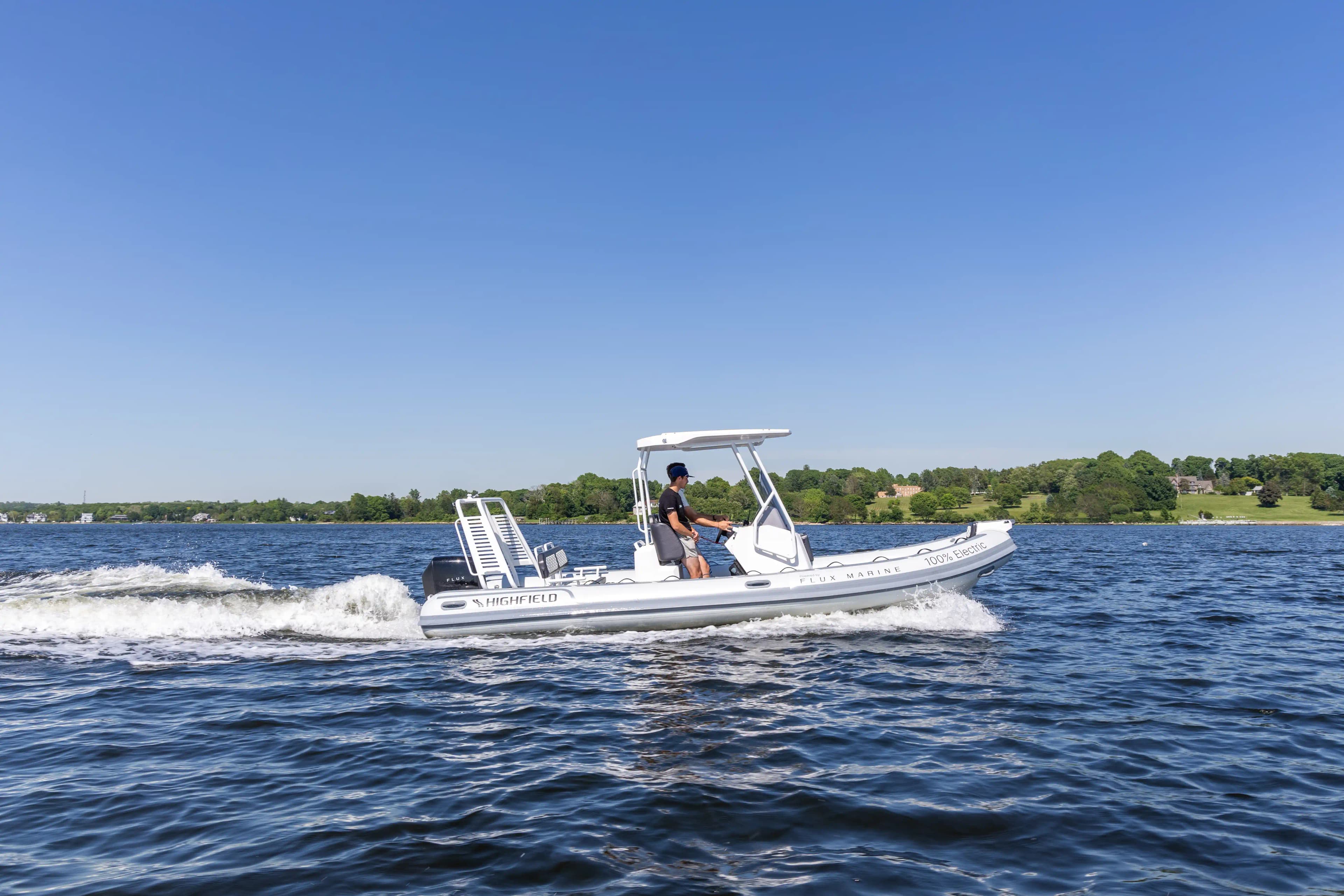 Flux Marine Highfield Sport 660 for Sale