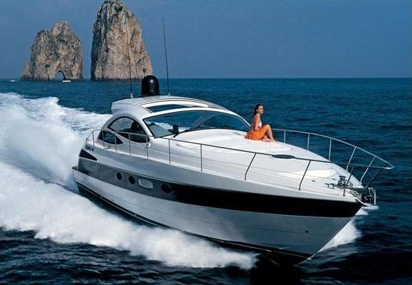 2008 Pershing 46