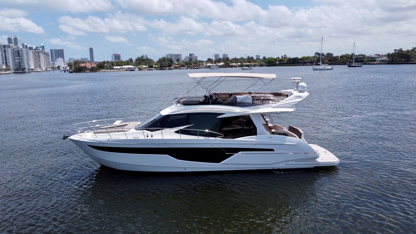 2017 Galeon Yachts 500 Fly Sold in Hollywood, Florida Flybridge 5