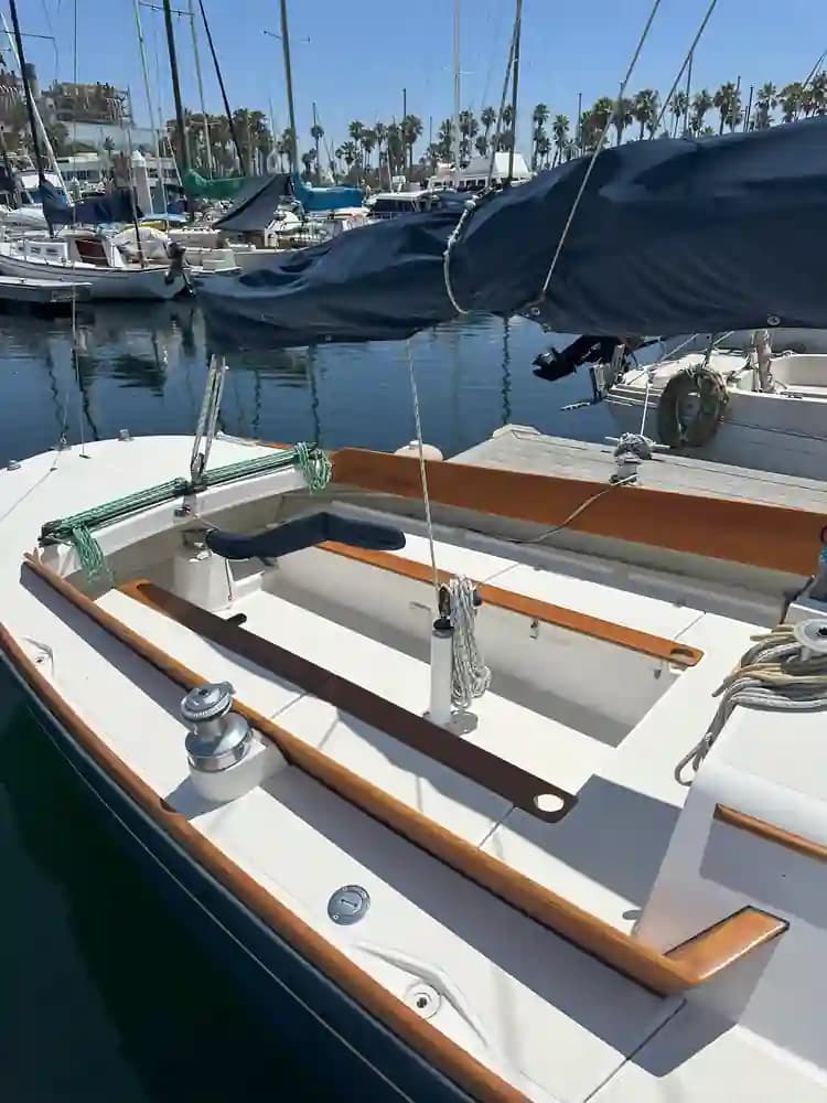 2002 Alerion Yachts 28 Express for Sale in Redondo Beach, California Monohull 4