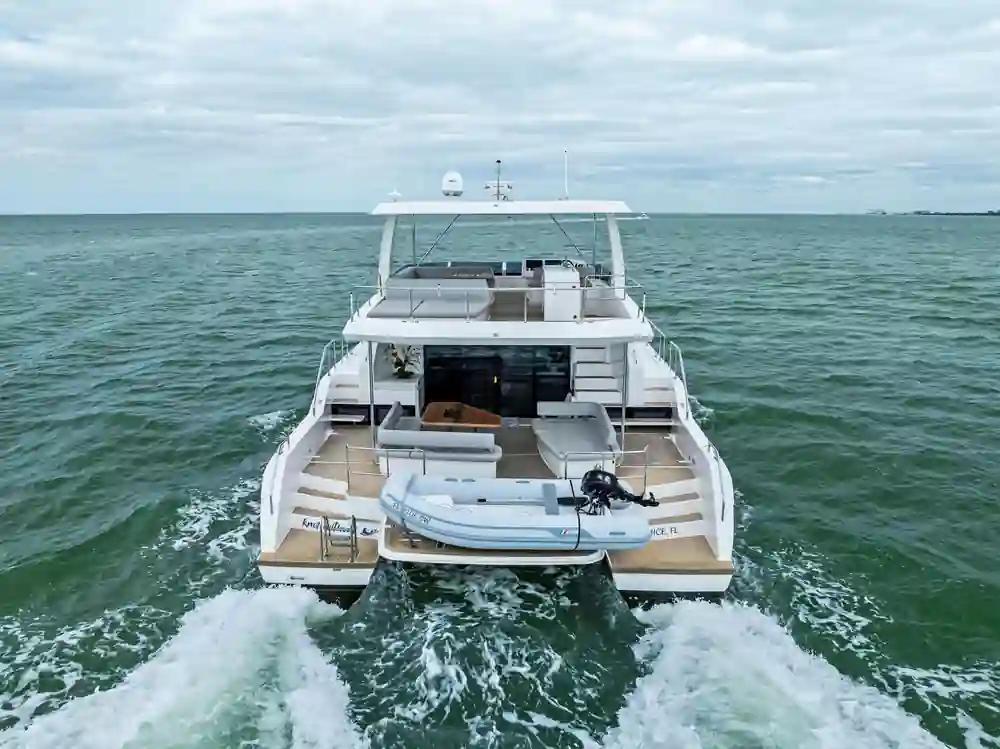 Leopard Catamarans 53 Powercat For Sale